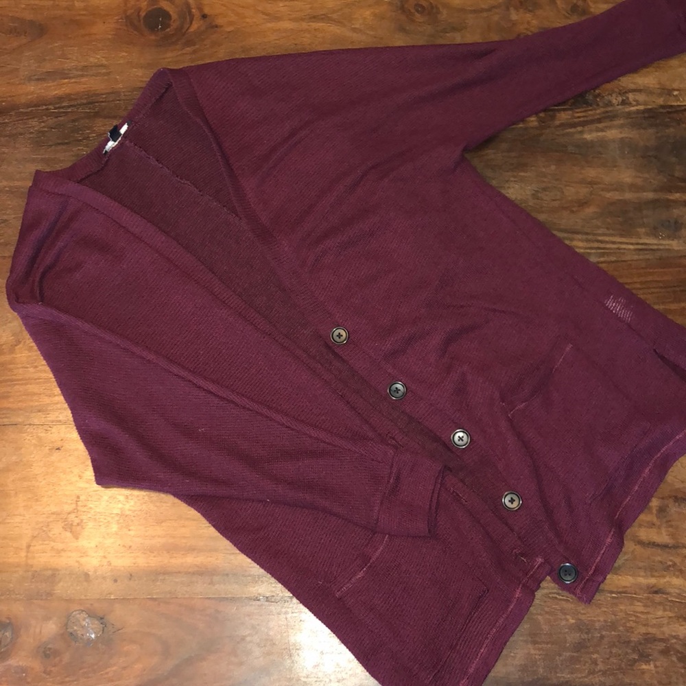 American Eagle Long Cardigan